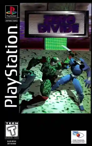 Zero Divide (US)-PlayStation